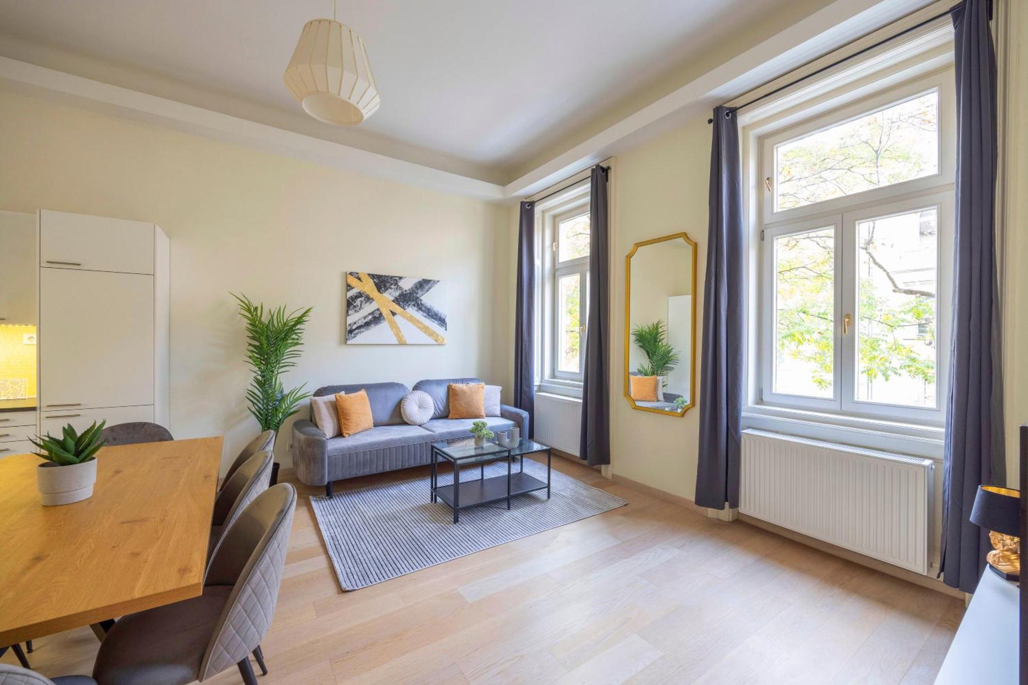 Exclusive & Spacious Central Residence W/ 4Bedrm 2Bathrm Βουδαπέστη Εξωτερικό φωτογραφία
