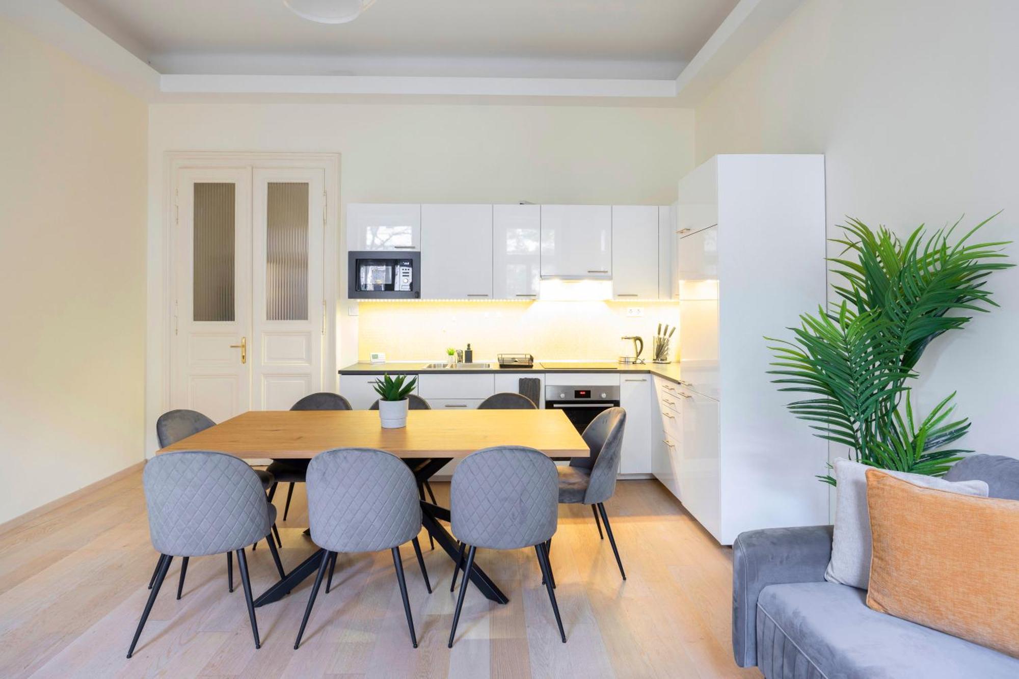 Exclusive & Spacious Central Residence W/ 4Bedrm 2Bathrm Βουδαπέστη Εξωτερικό φωτογραφία