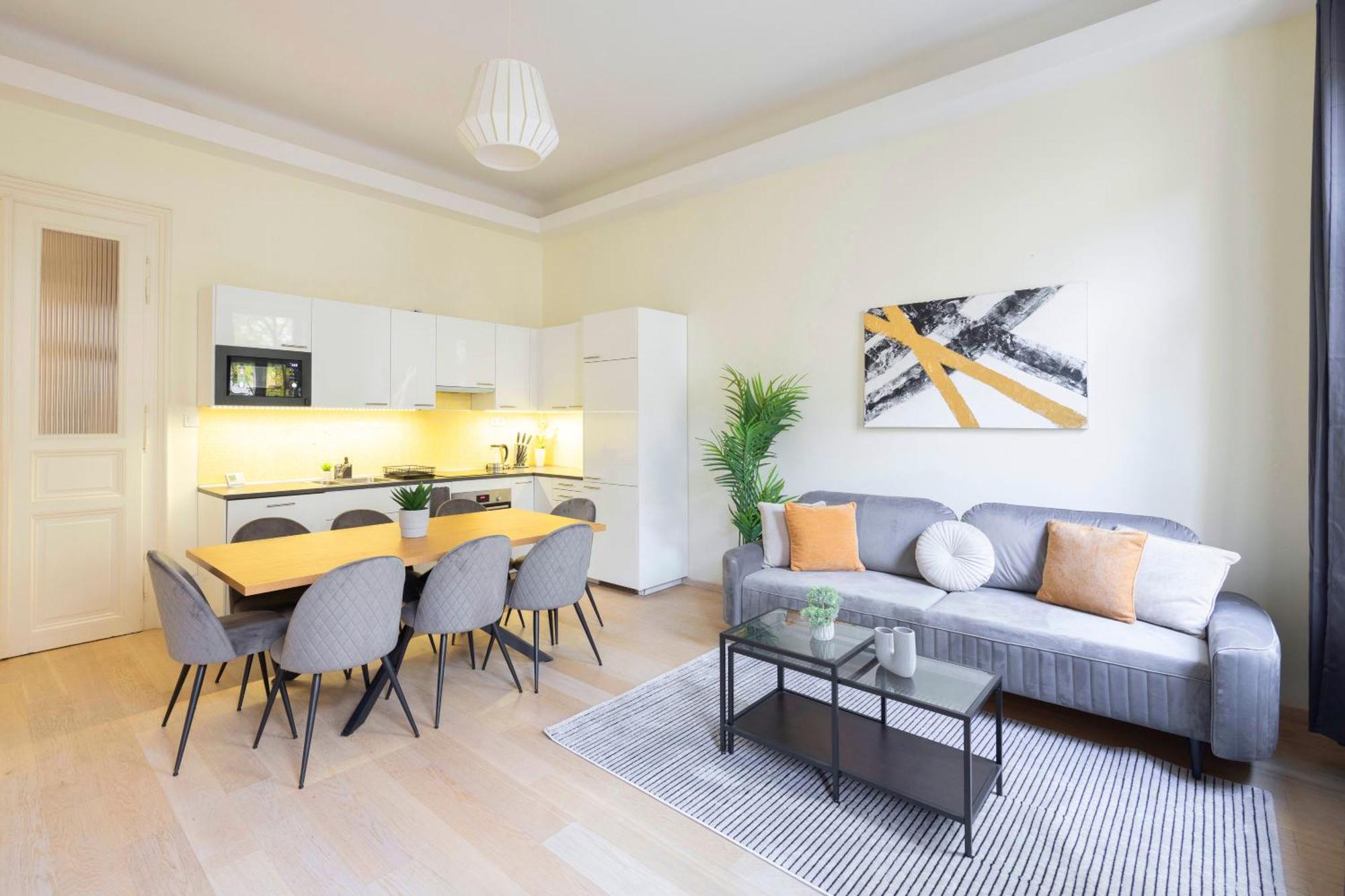 Exclusive & Spacious Central Residence W/ 4Bedrm 2Bathrm Βουδαπέστη Εξωτερικό φωτογραφία