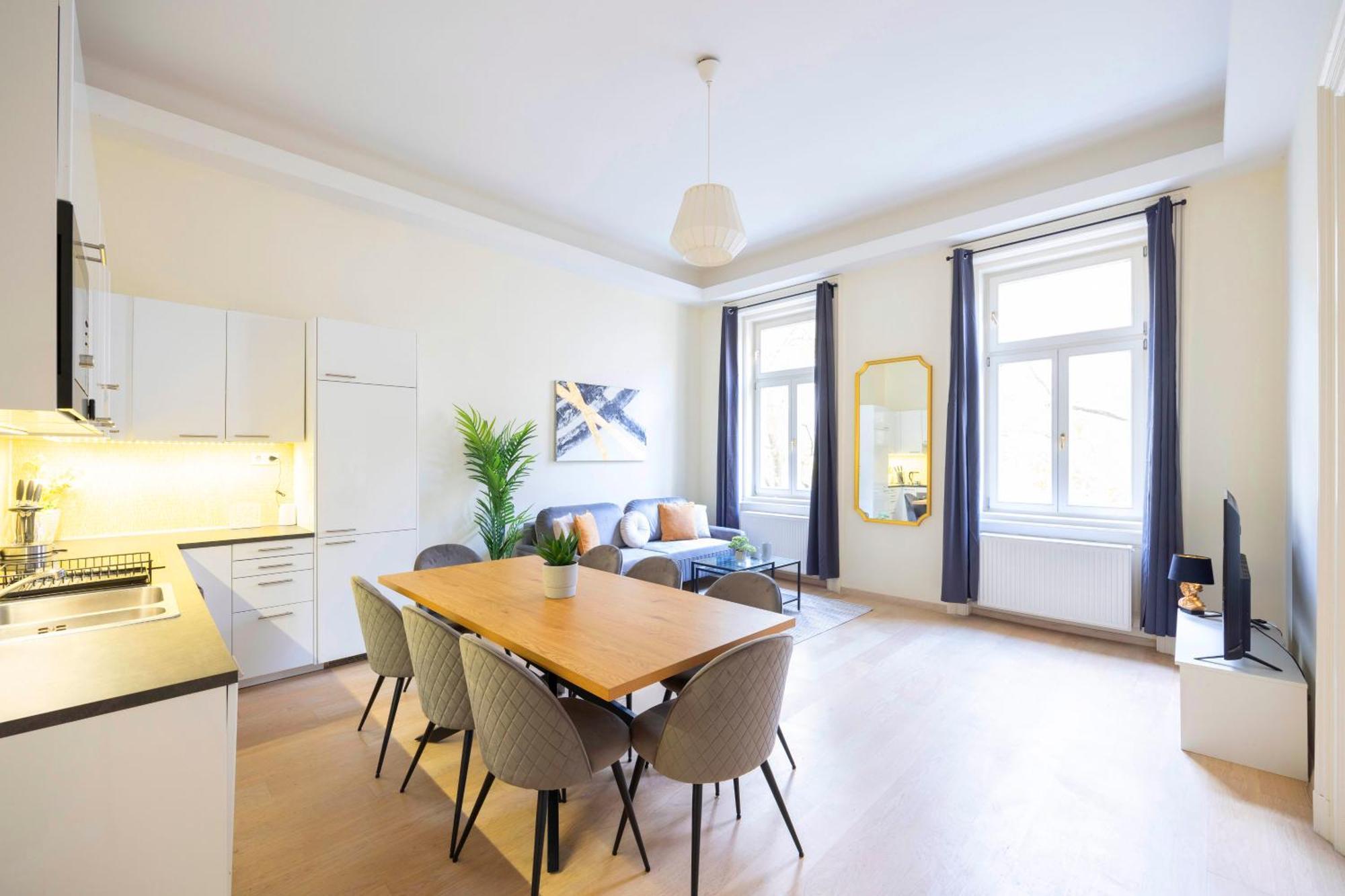 Exclusive & Spacious Central Residence W/ 4Bedrm 2Bathrm Βουδαπέστη Εξωτερικό φωτογραφία