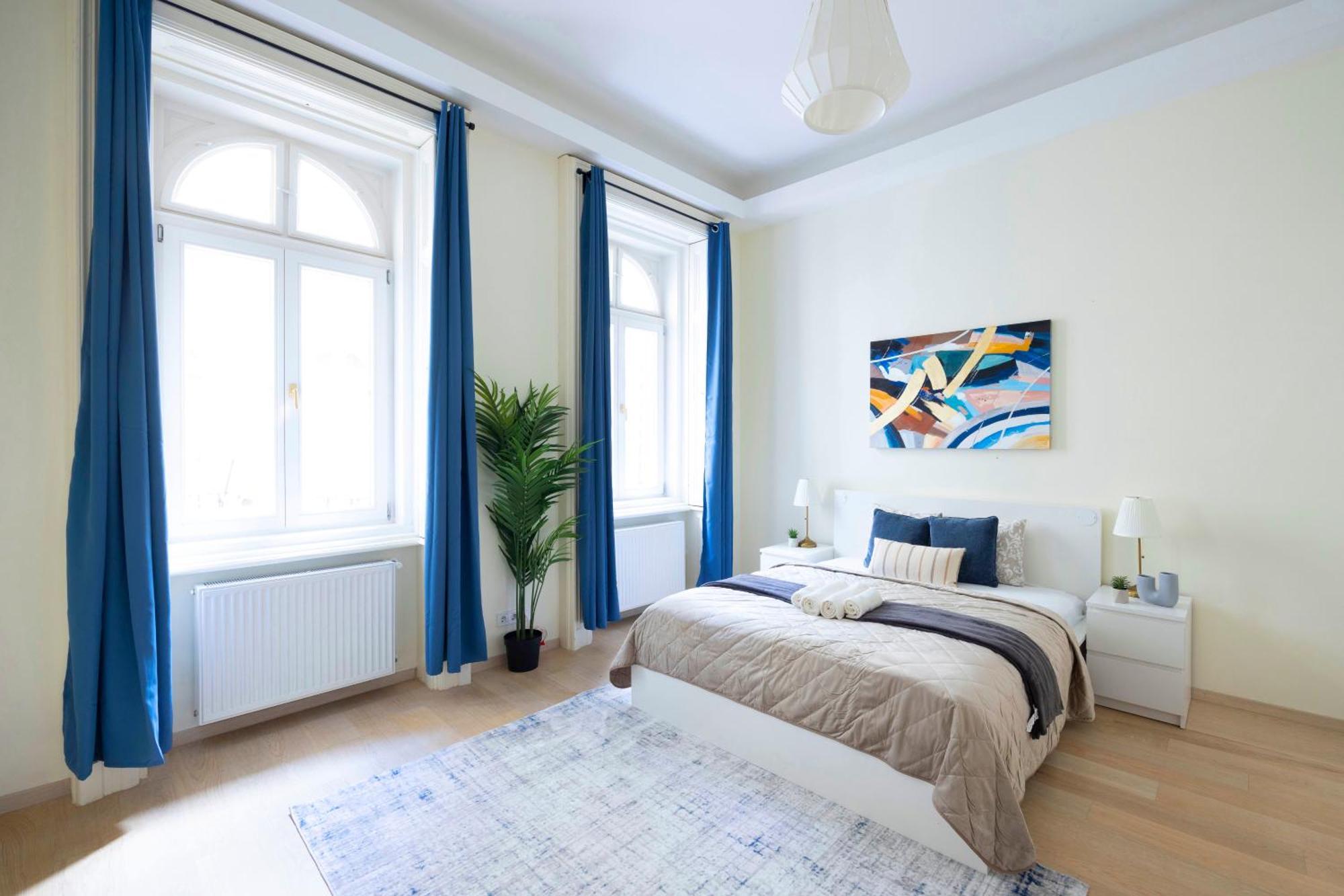 Exclusive & Spacious Central Residence W/ 4Bedrm 2Bathrm Βουδαπέστη Εξωτερικό φωτογραφία