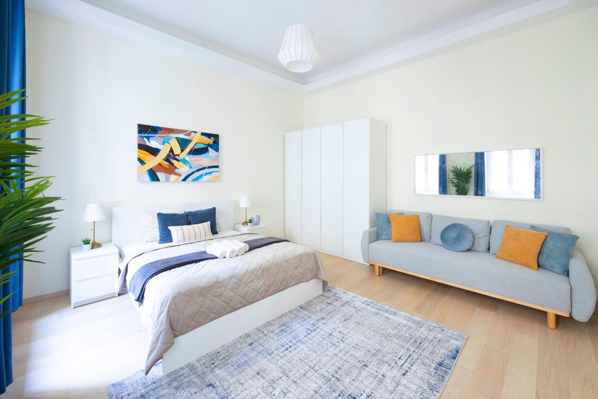 Exclusive & Spacious Central Residence W/ 4Bedrm 2Bathrm Βουδαπέστη Εξωτερικό φωτογραφία