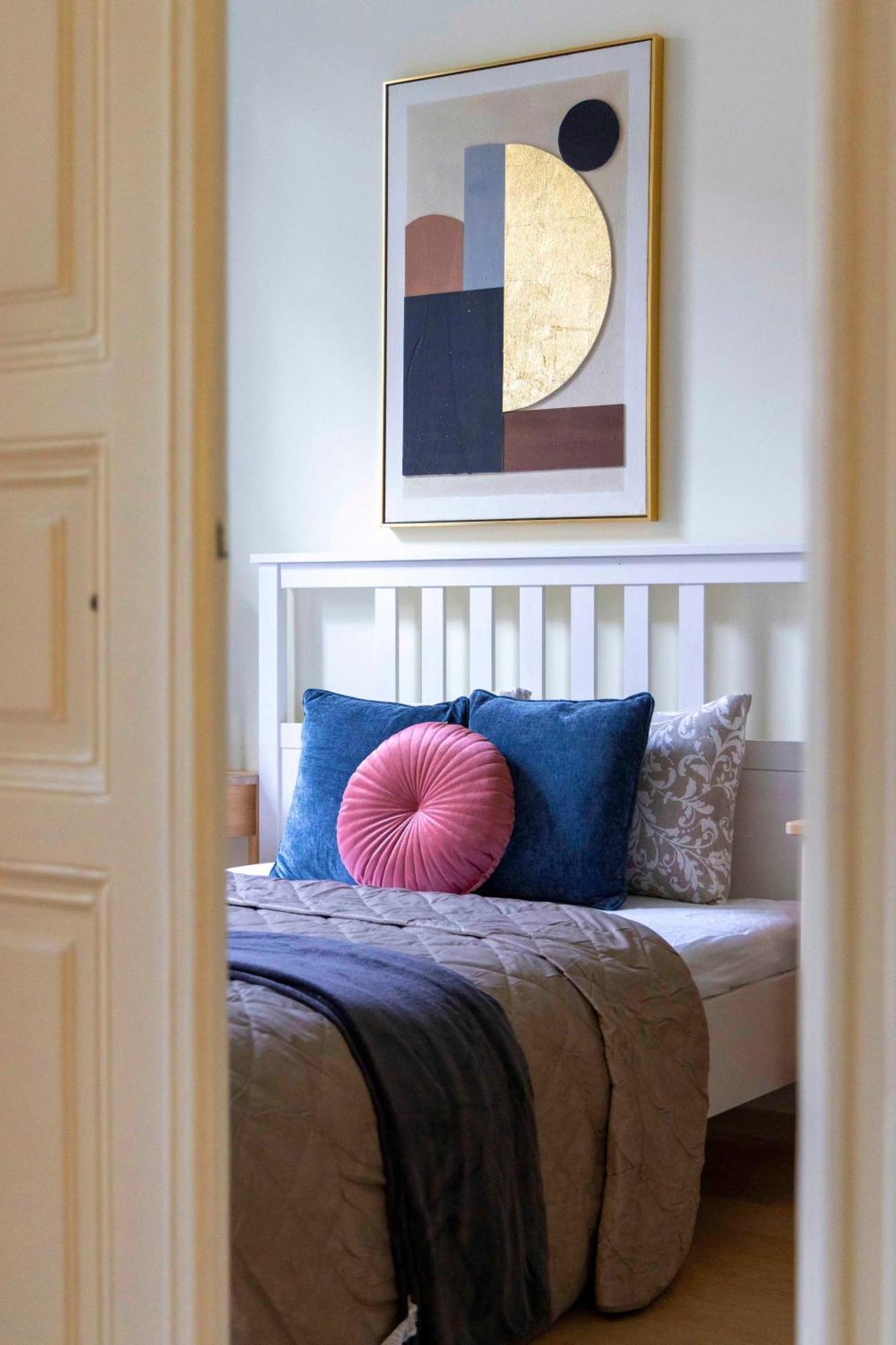 Exclusive & Spacious Central Residence W/ 4Bedrm 2Bathrm Βουδαπέστη Εξωτερικό φωτογραφία