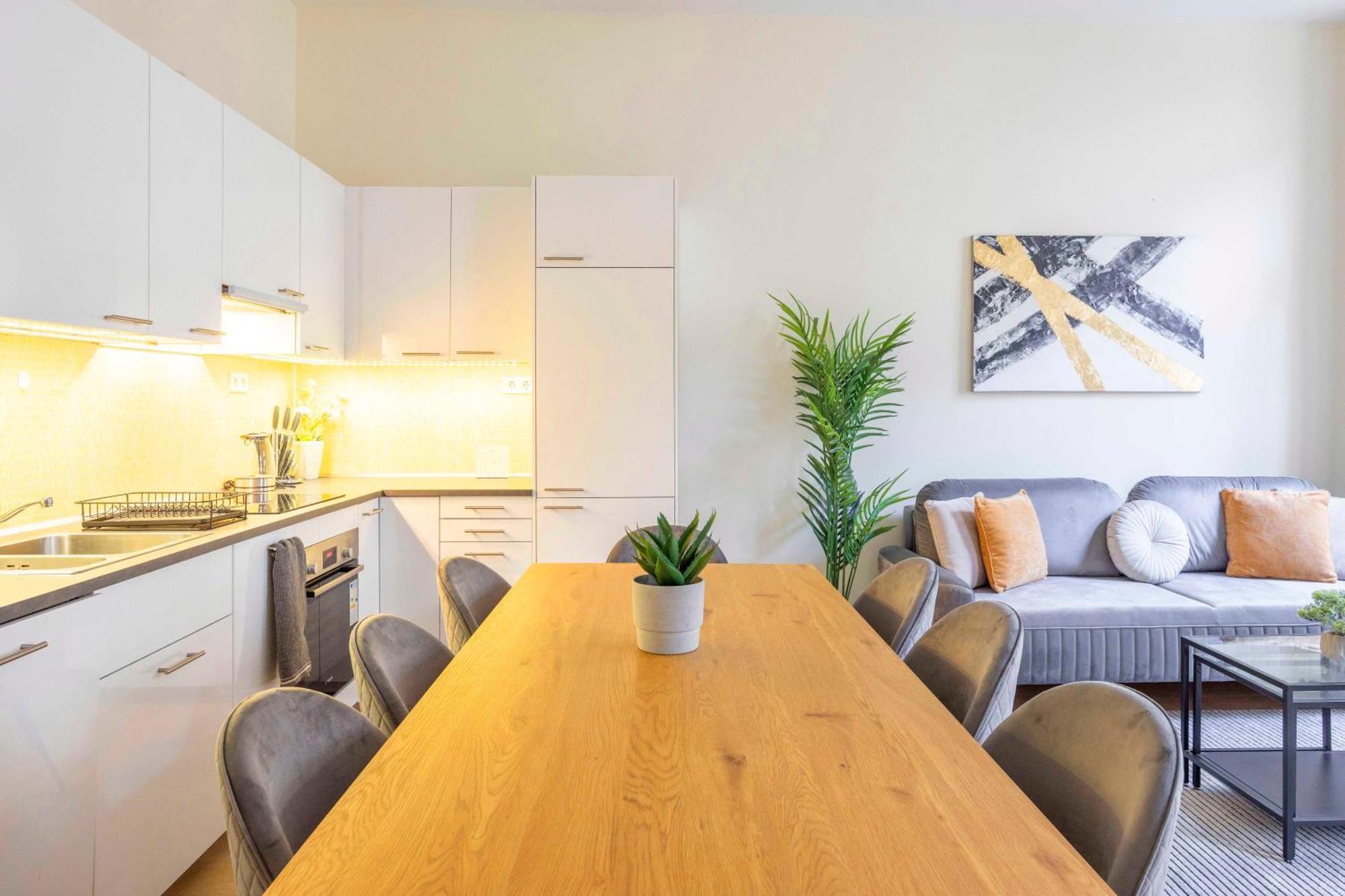 Exclusive & Spacious Central Residence W/ 4Bedrm 2Bathrm Βουδαπέστη Εξωτερικό φωτογραφία