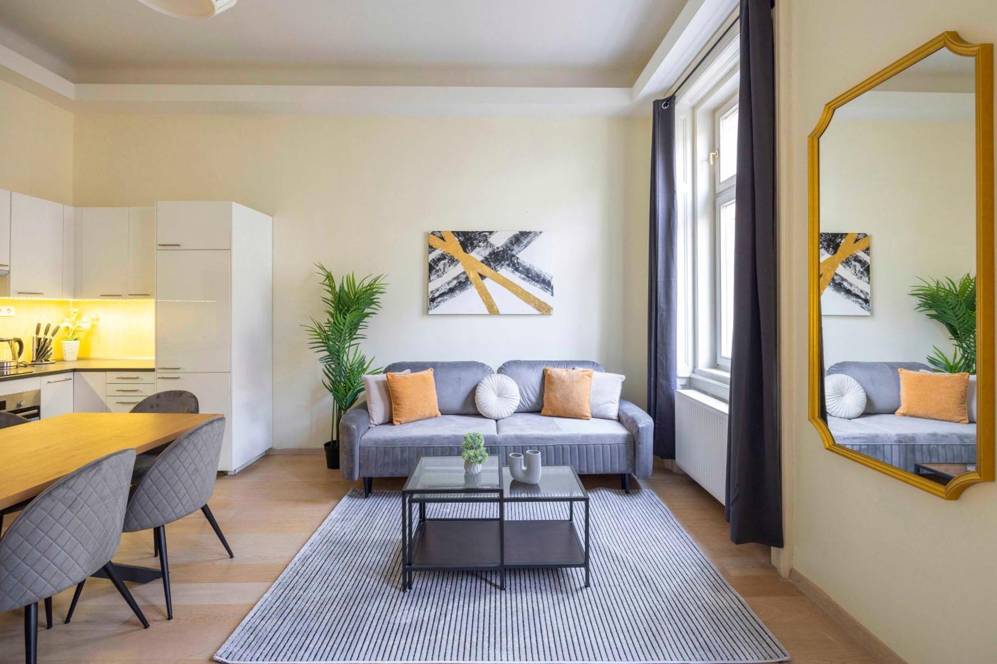 Exclusive & Spacious Central Residence W/ 4Bedrm 2Bathrm Βουδαπέστη Εξωτερικό φωτογραφία